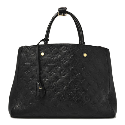 Louis Vuitton Empreinte Montaigne GM Black 1 of 12