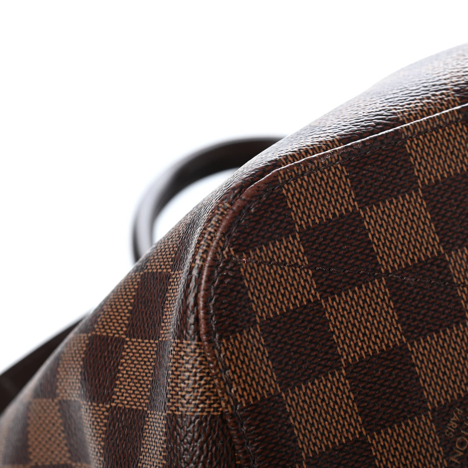 Louis Vuitton Damier Ebene Siena MM 10 of 13
