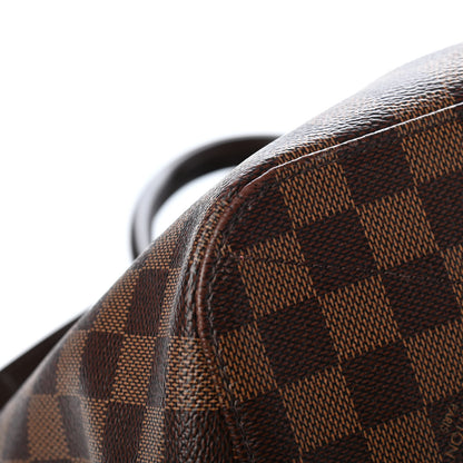 Louis Vuitton Damier Ebene Siena MM 10 of 13
