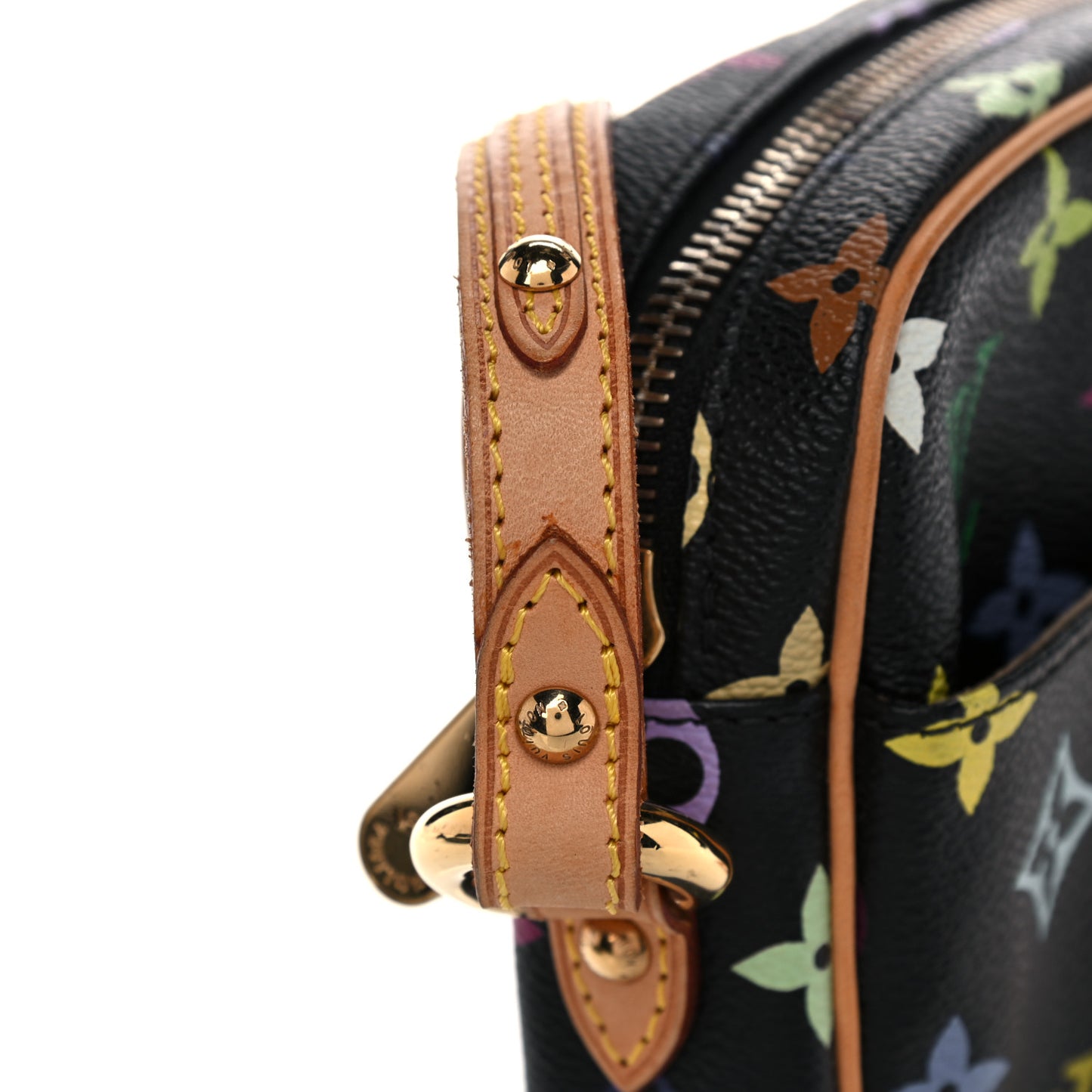 Monogram Multicolor Rift Black