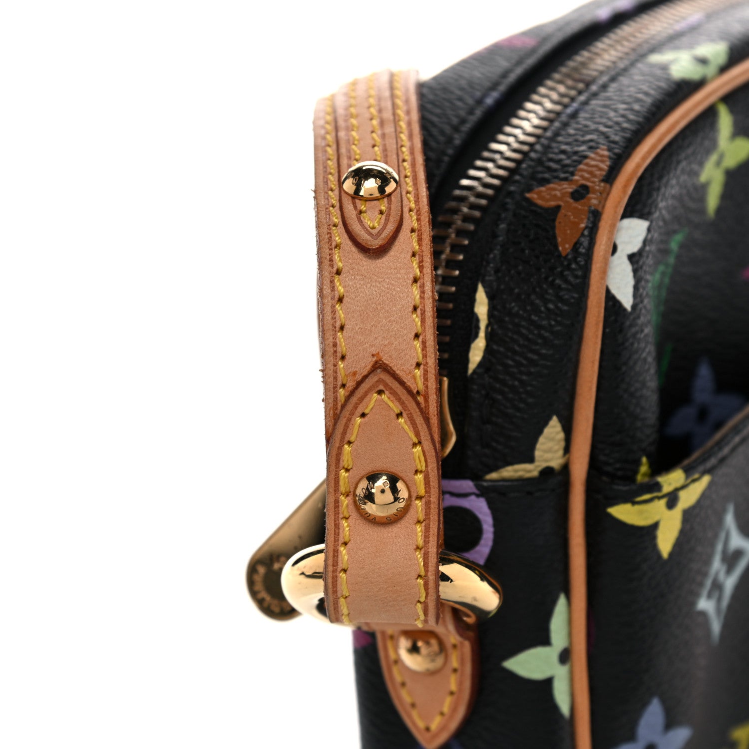 Louis Vuitton Monogram Multicolor Rift Black 11 of 16