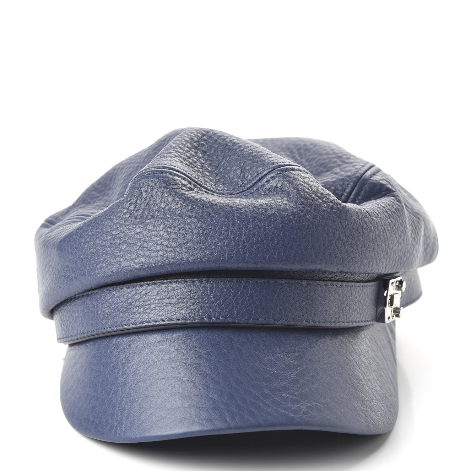 Gucci Calfskin Cellarius Hat XS Washed Indigo 3 of 8