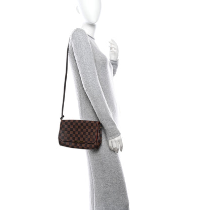 Louis Vuitton Damier Ebene Favorite MM 2 of 12
