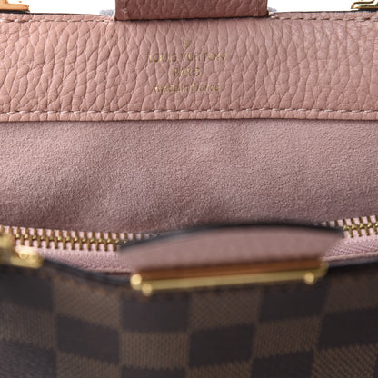 Louis Vuitton Damier Ebene Cuir Taurillon Brittany Magnolia 11 of 12