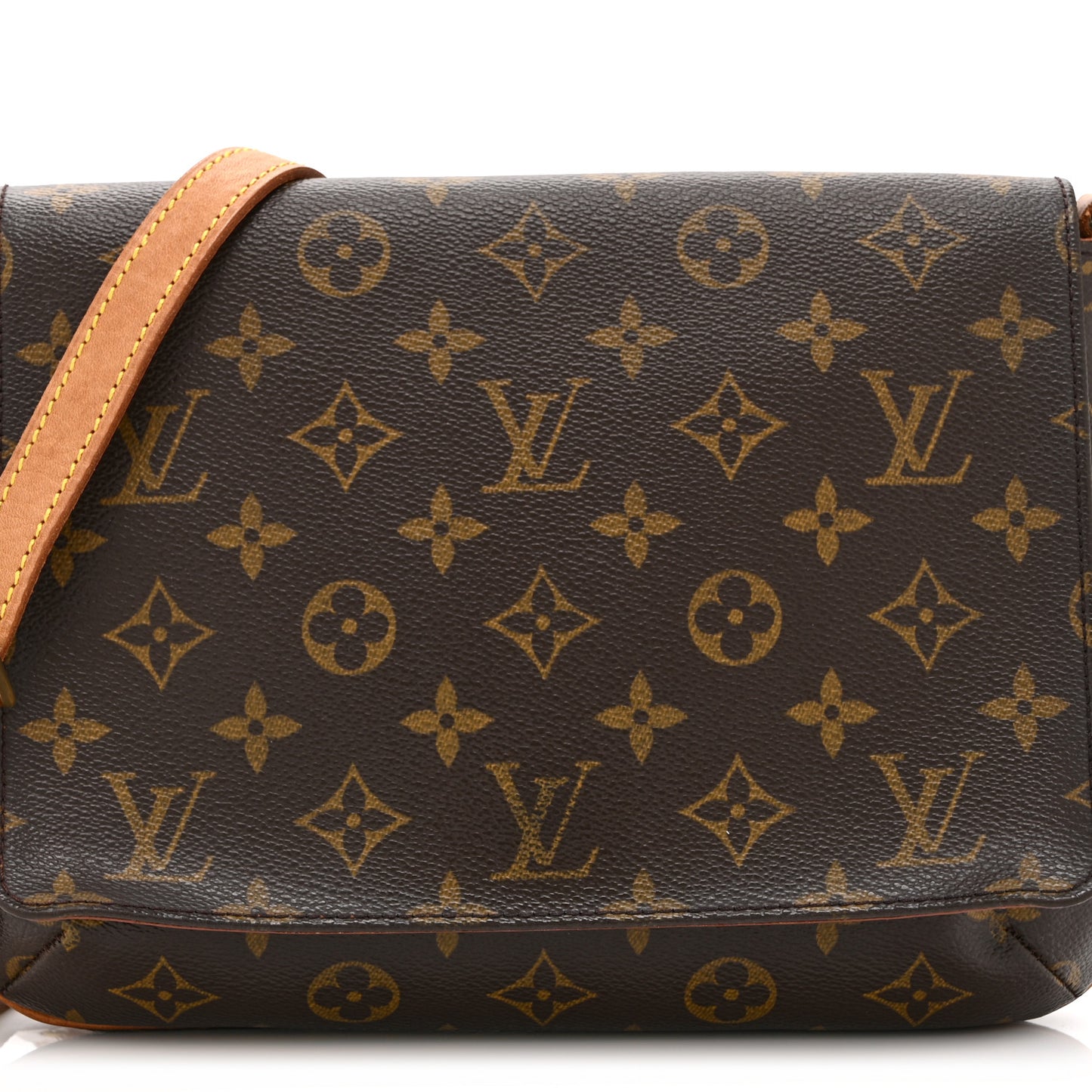 Monogram Musette Tango Long Strap