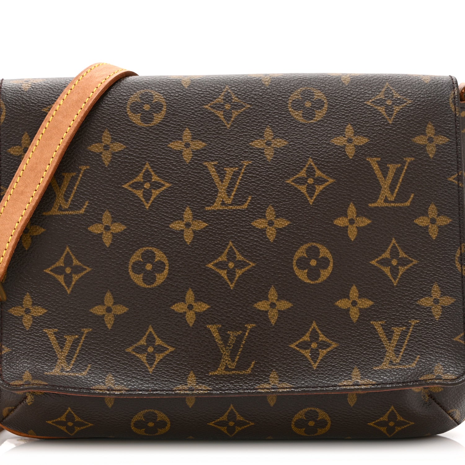 Louis Vuitton Monogram Musette Tango Long Strap 8 of 10