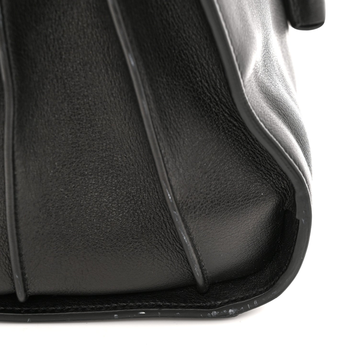 Calfskin Large Sac De Jour Carryall Black