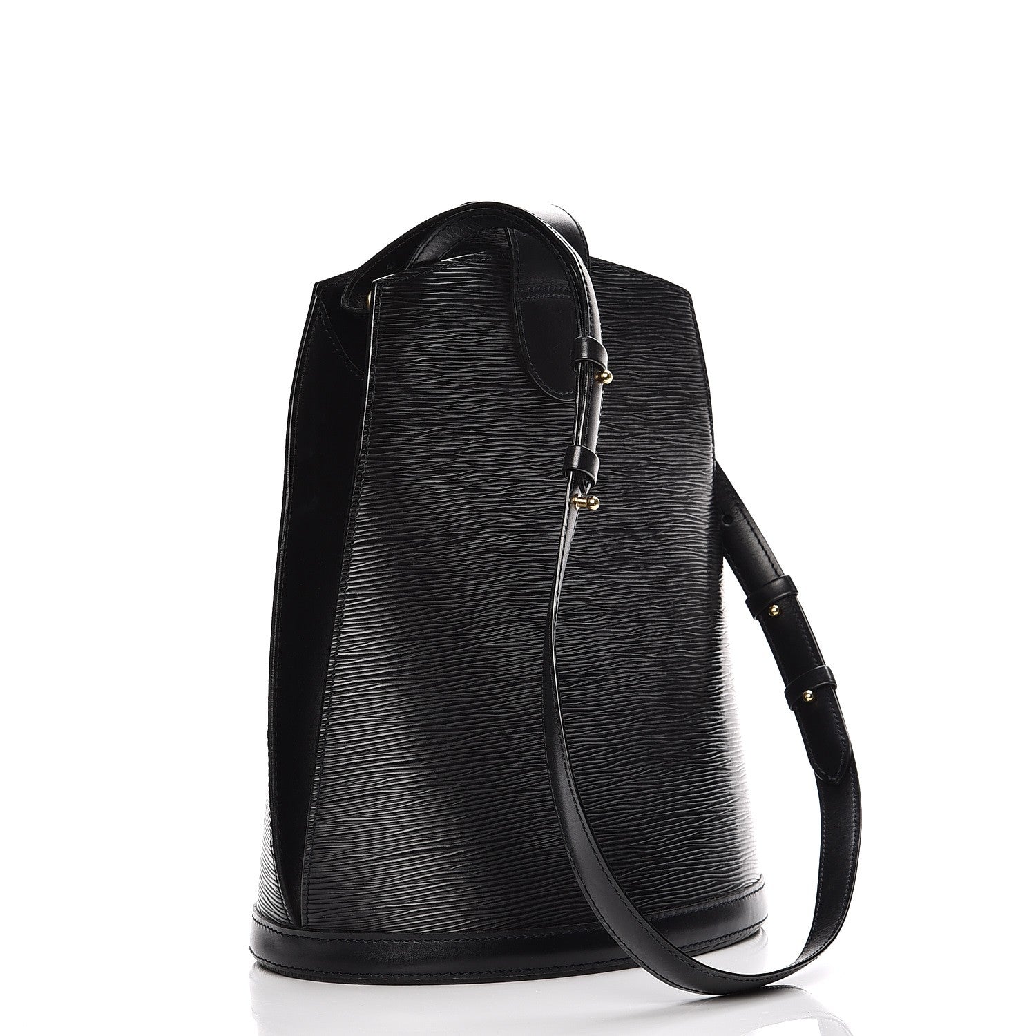 Louis Vuitton Epi Cluny Black 3 of 12