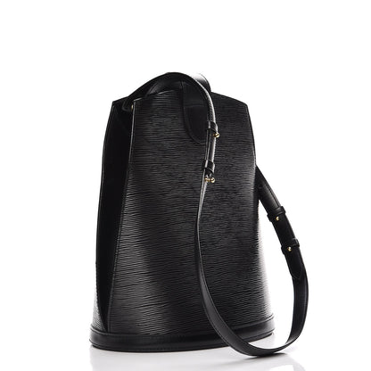 Louis Vuitton Epi Cluny Black 3 of 12