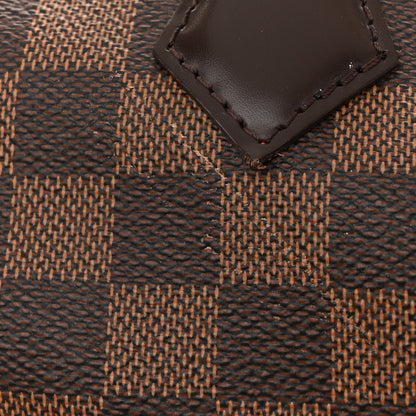 Louis Vuitton Damier Ebene Speedy Bandouliere 25 10 of 19