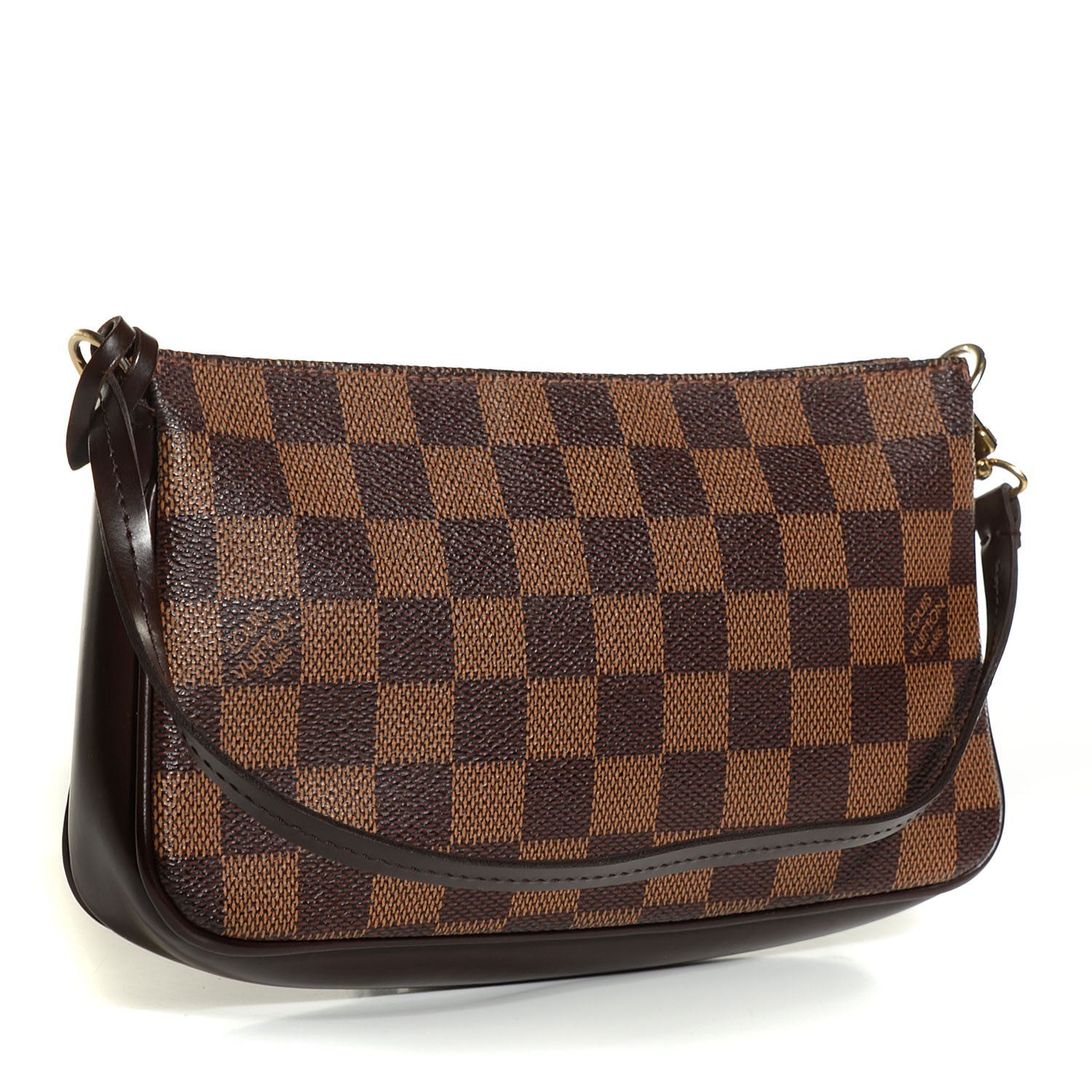 Louis Vuitton Damier Ebene Navona Pochette Accessories 3 of 7