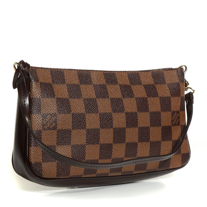 Louis Vuitton Damier Ebene Navona Pochette Accessories 3 of 7
