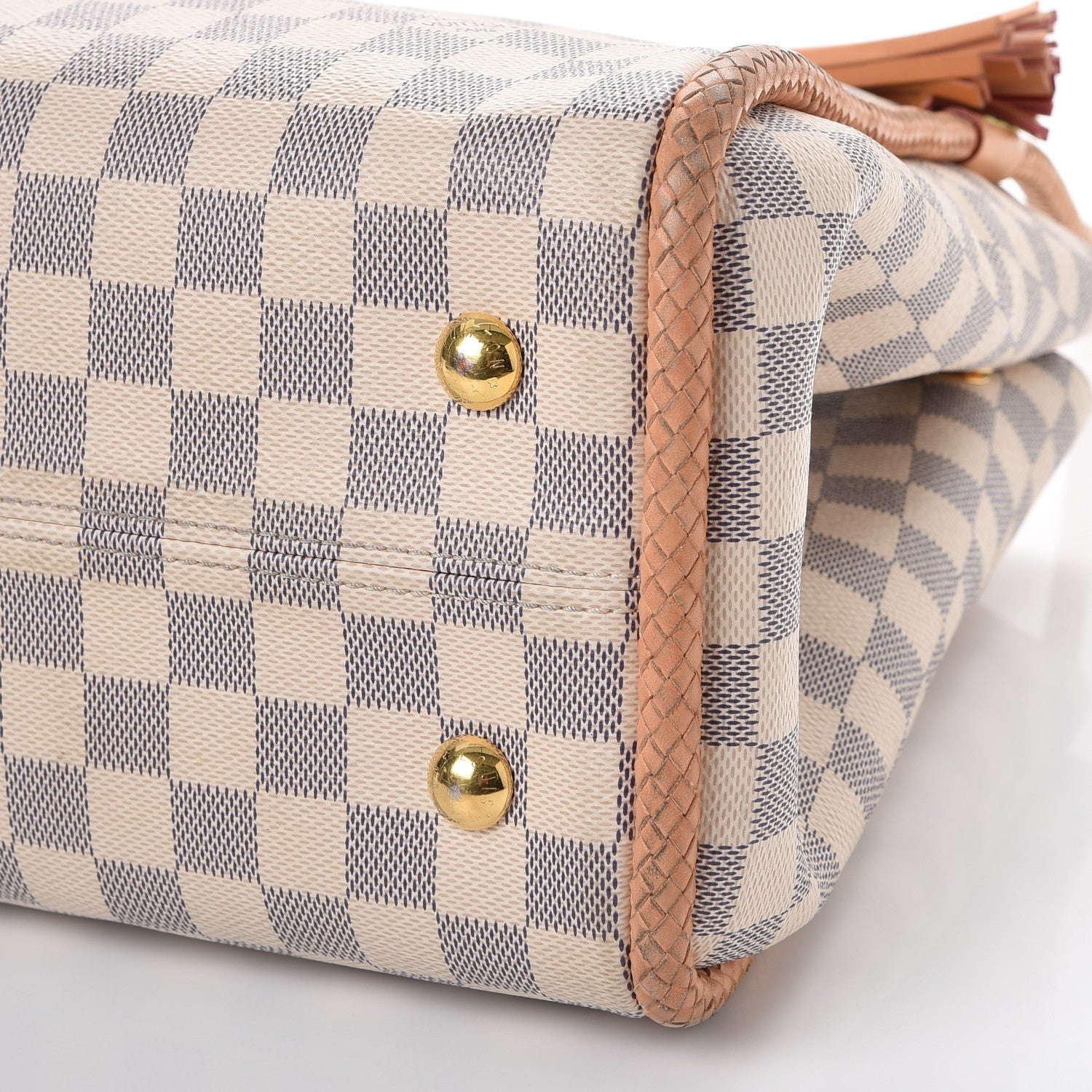 Louis Vuitton Damier Azur Propriano Rose Ballerine 19 of 19