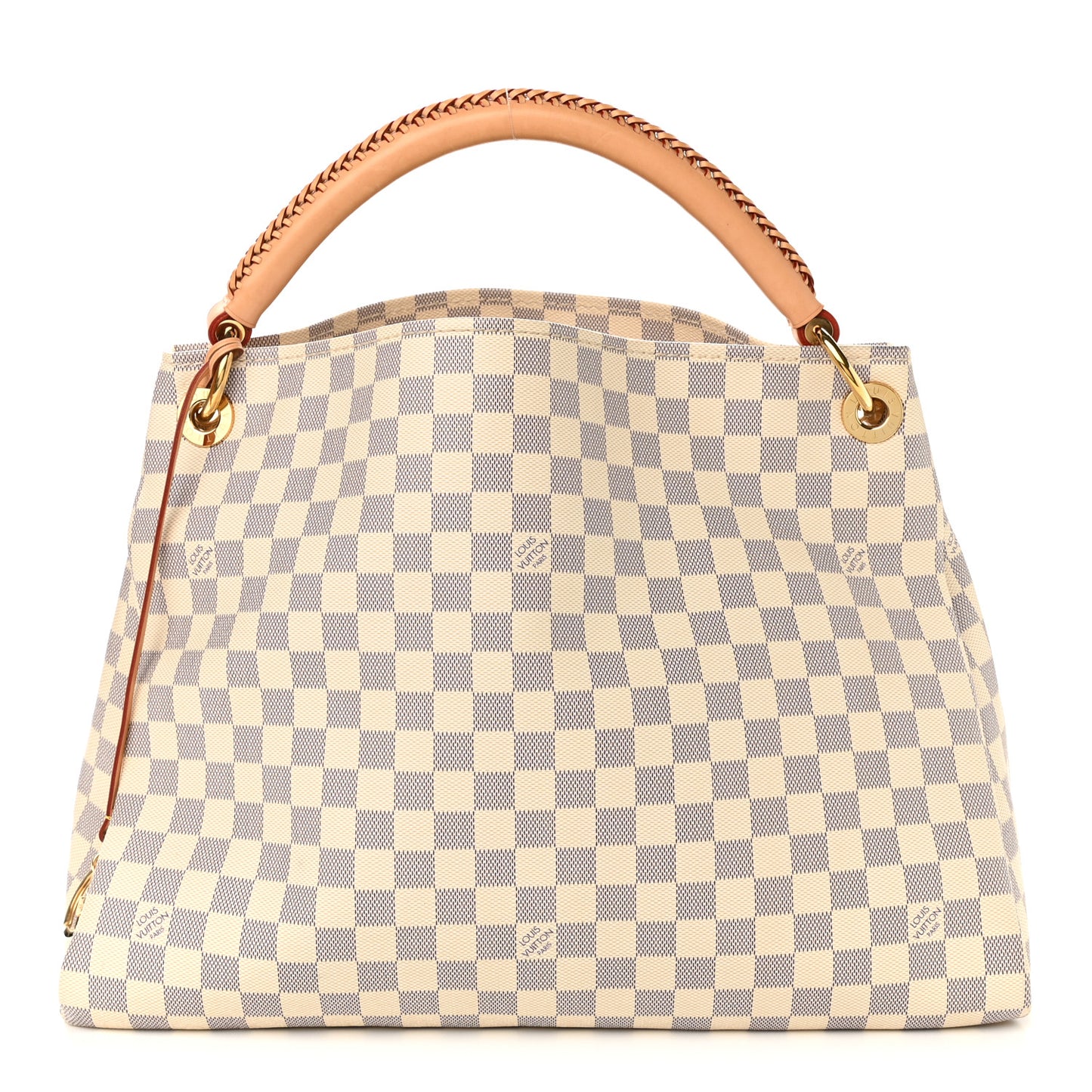 Damier Azur Artsy MM