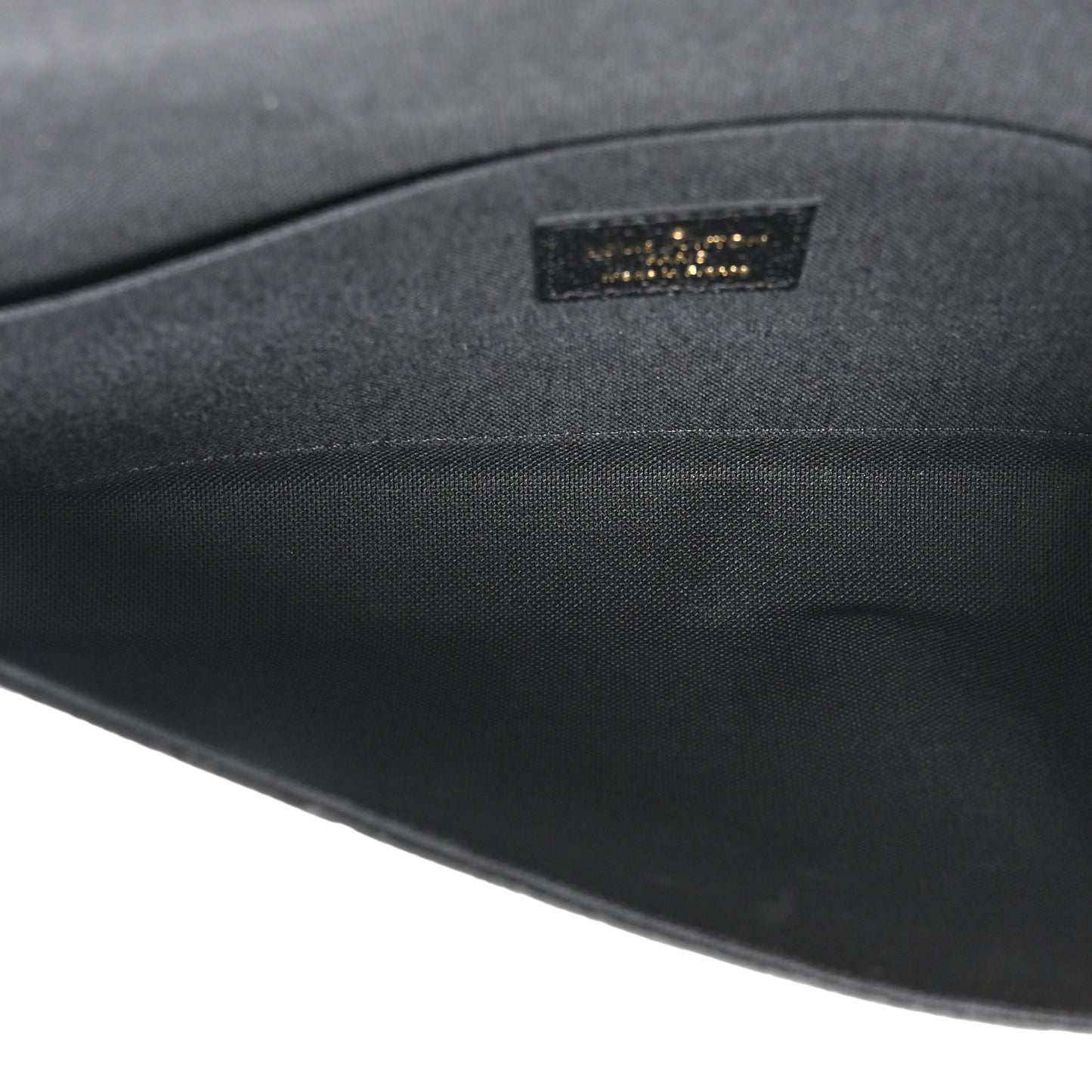 Empreinte Pochette Felicie Chain Wallet Black