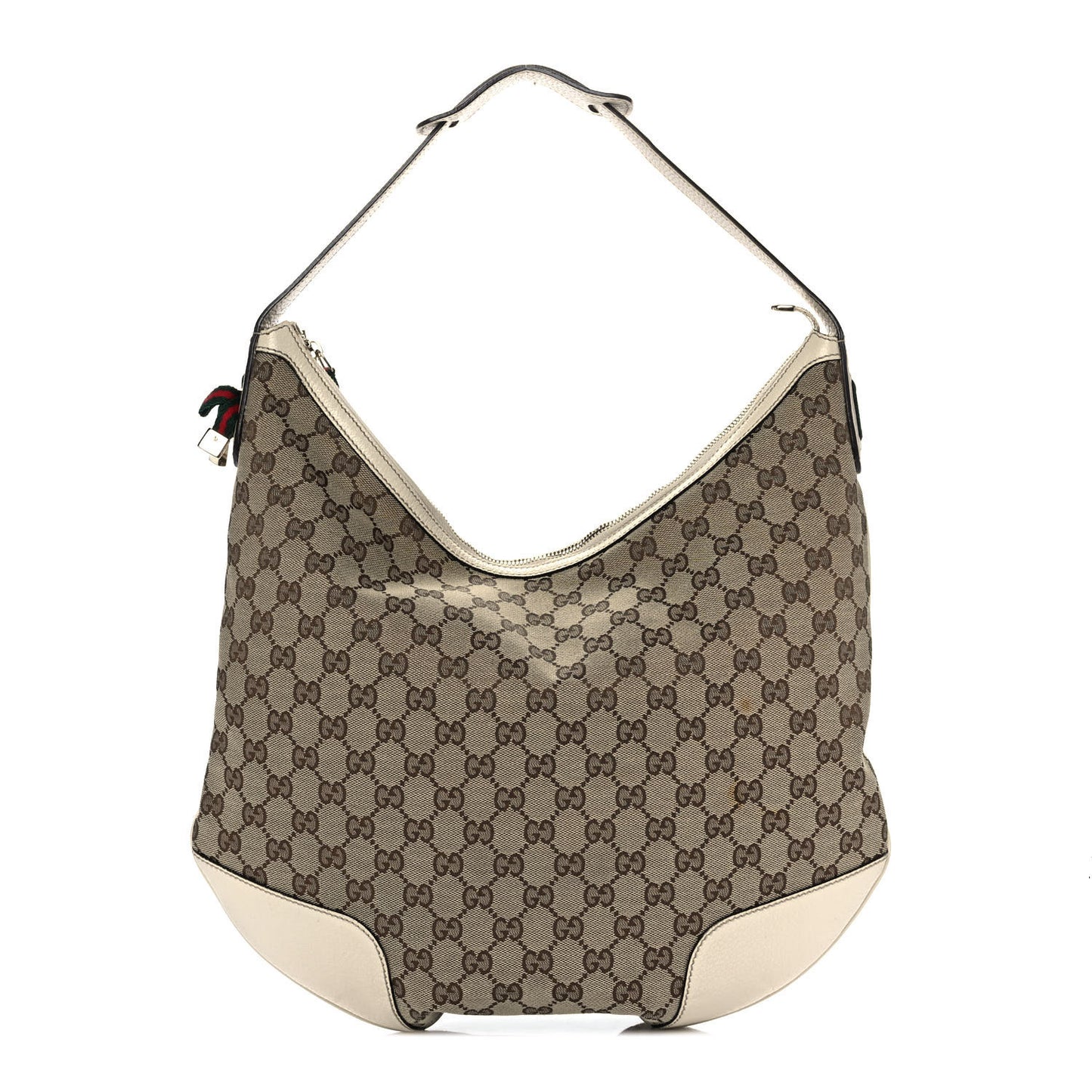 Monogram Large Princy Hobo Off White