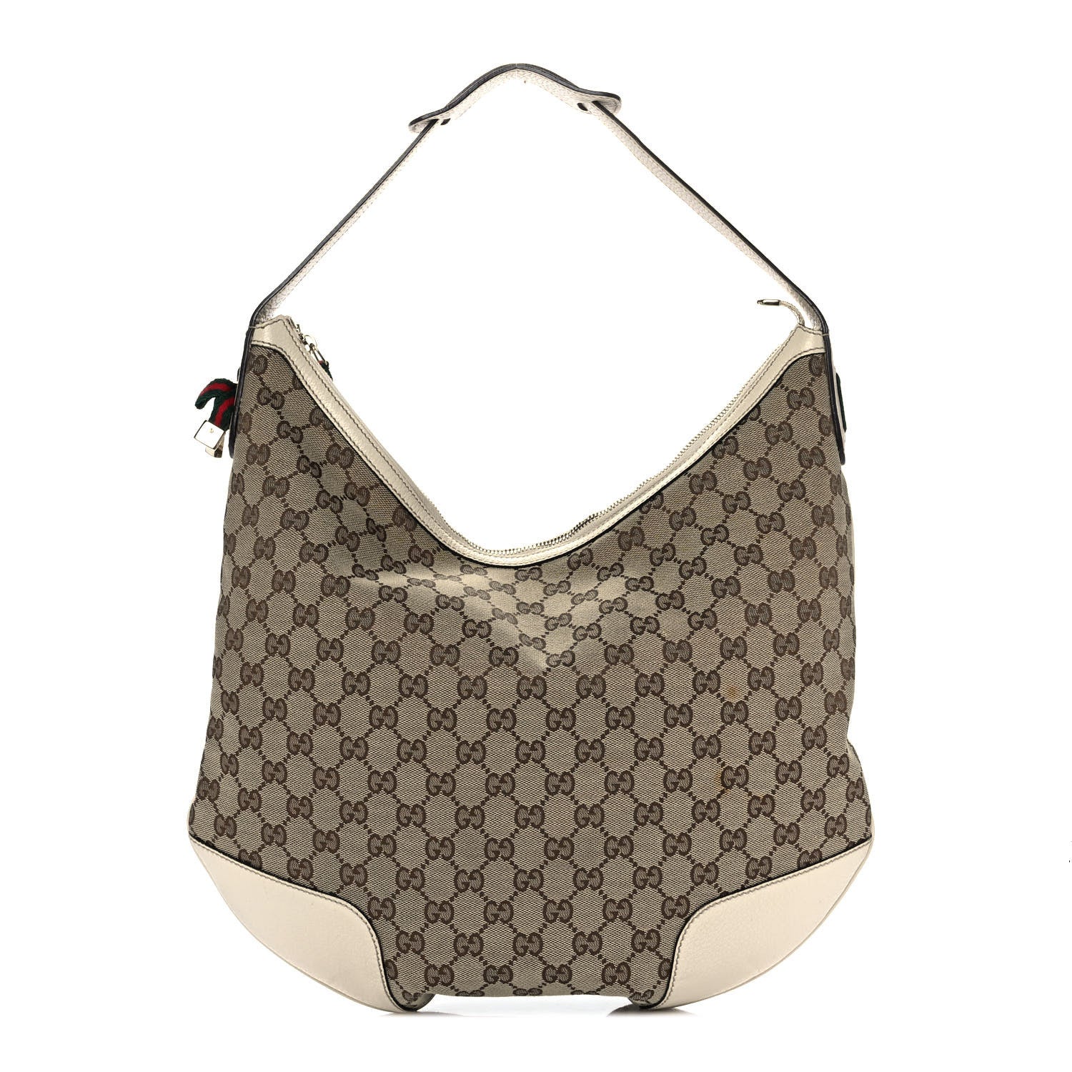 Gucci Monogram Large Princy Hobo Off White 1 of 9