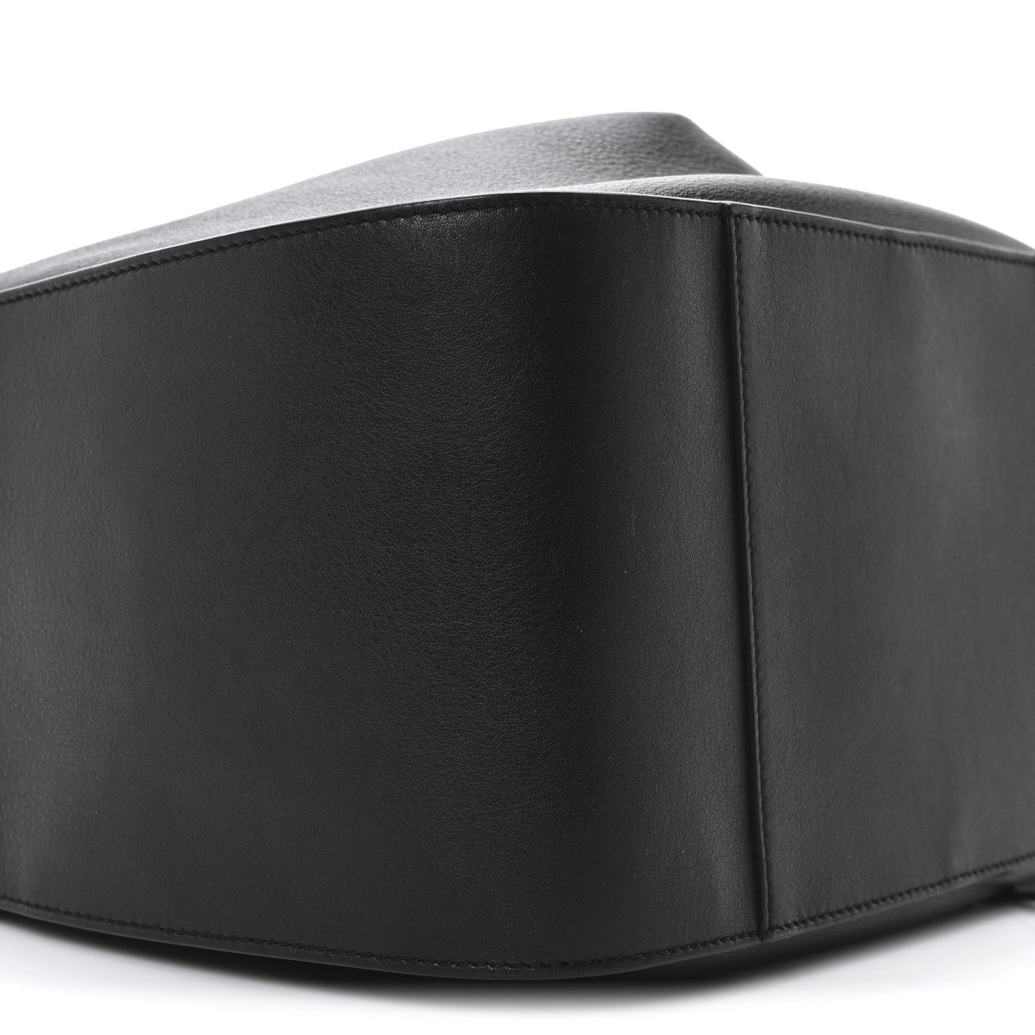 Loewe Calfskin Medium Hammock Shoulder Bag Black 8 of 9