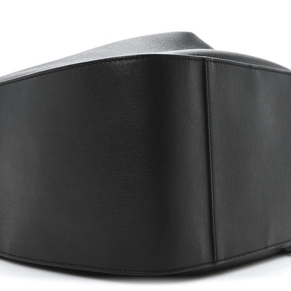 Loewe Calfskin Medium Hammock Shoulder Bag Black 8 of 9