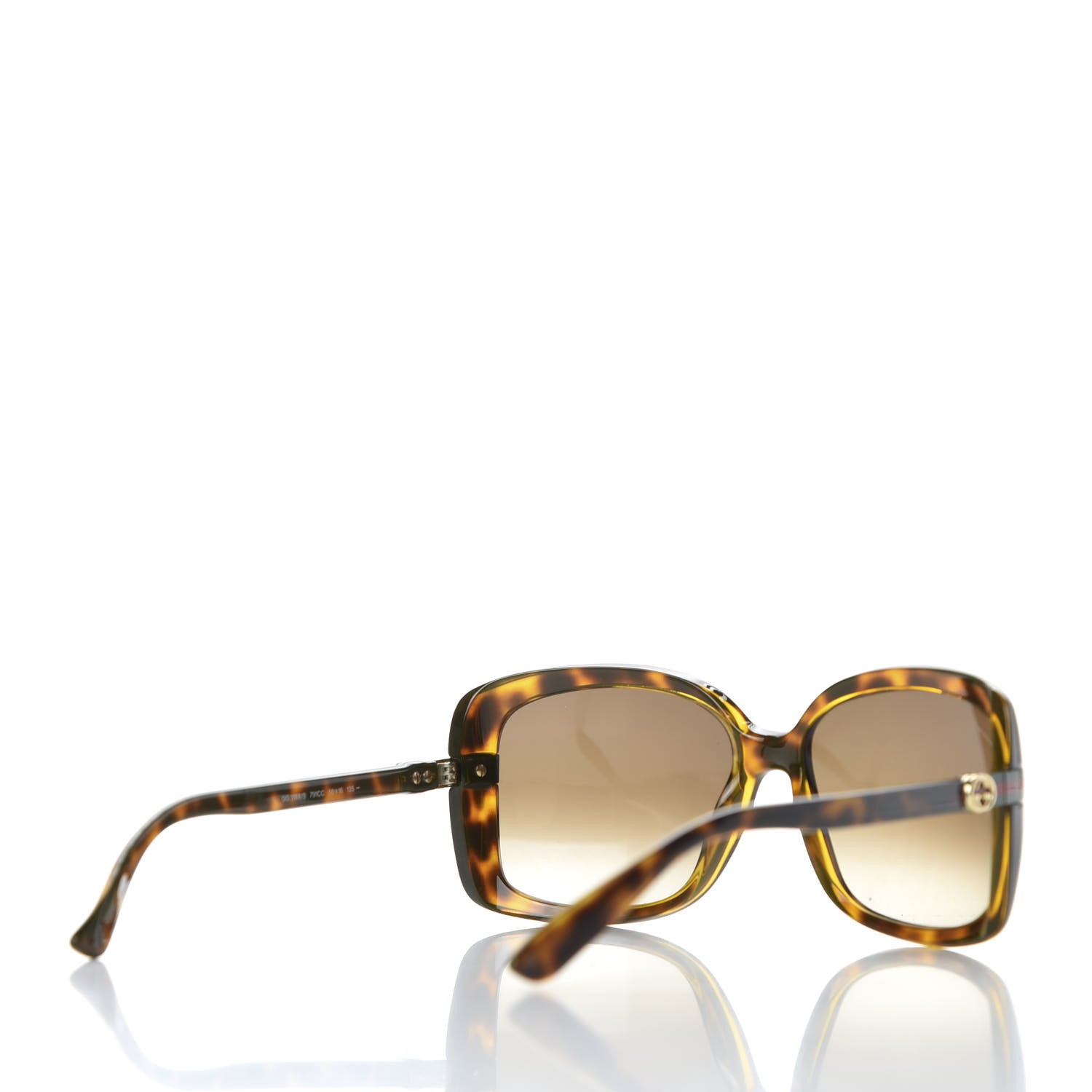 Gucci Acetate GG Web 3188/S Sunglasses Tortoise 4 of 8