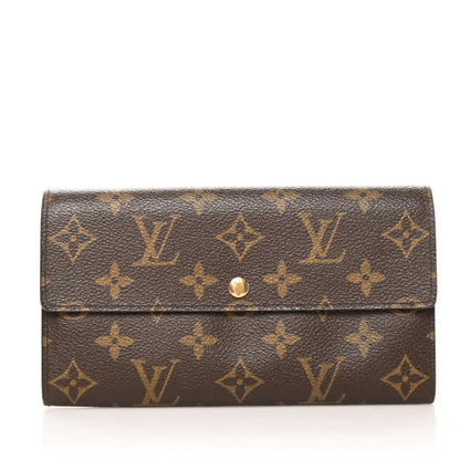 Louis Vuitton Monogram Sarah Wallet 1 of 6