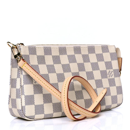 Louis Vuitton Damier Azur Pochette Accessories NM 2 of 4