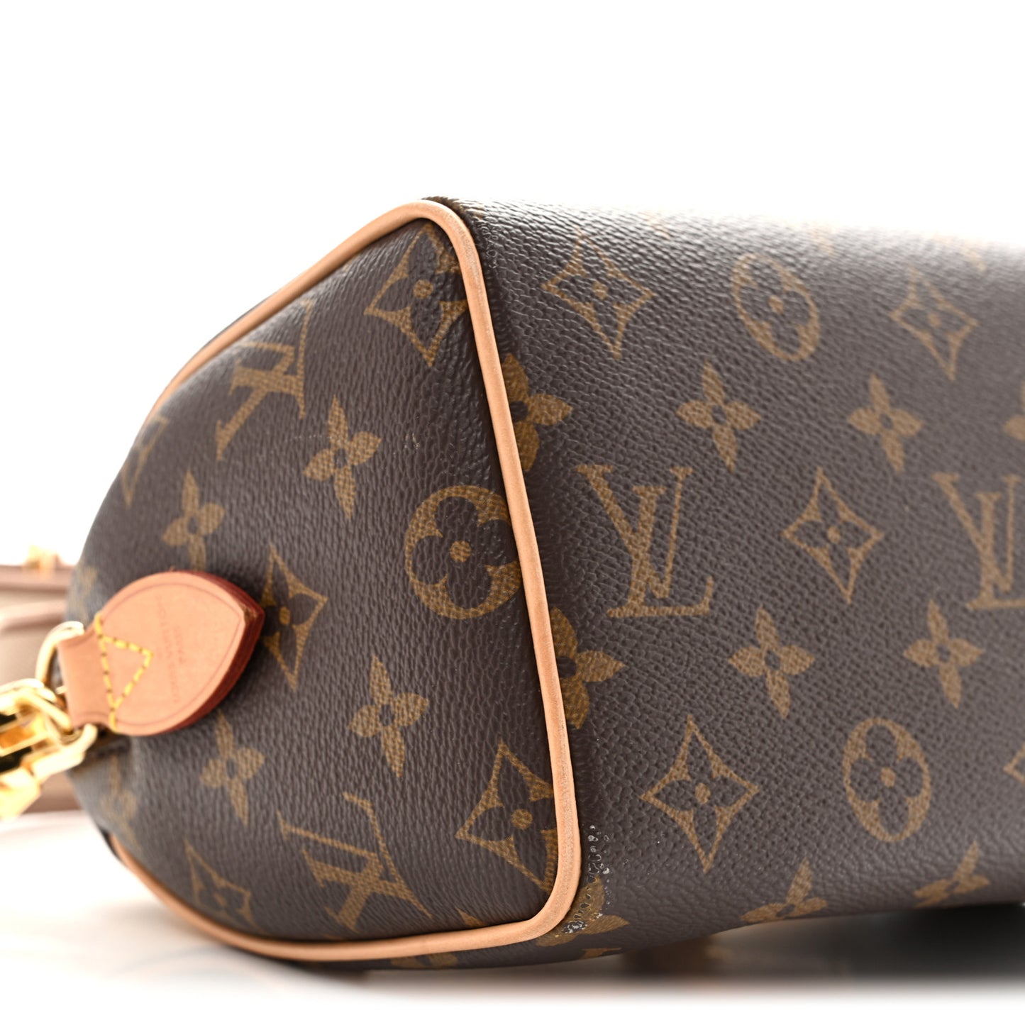 Monogram Speedy Bandouliere 20 Beige