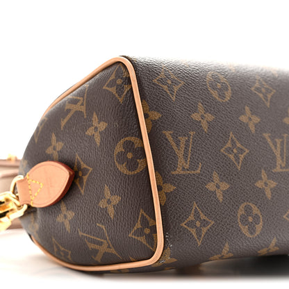 Louis Vuitton Monogram Speedy Bandouliere 20 Beige 8 of 13