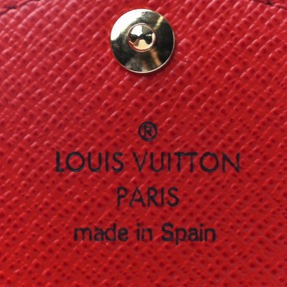 Louis Vuitton Monogram Sarah Wallet NM Coquelicot 6 of 6