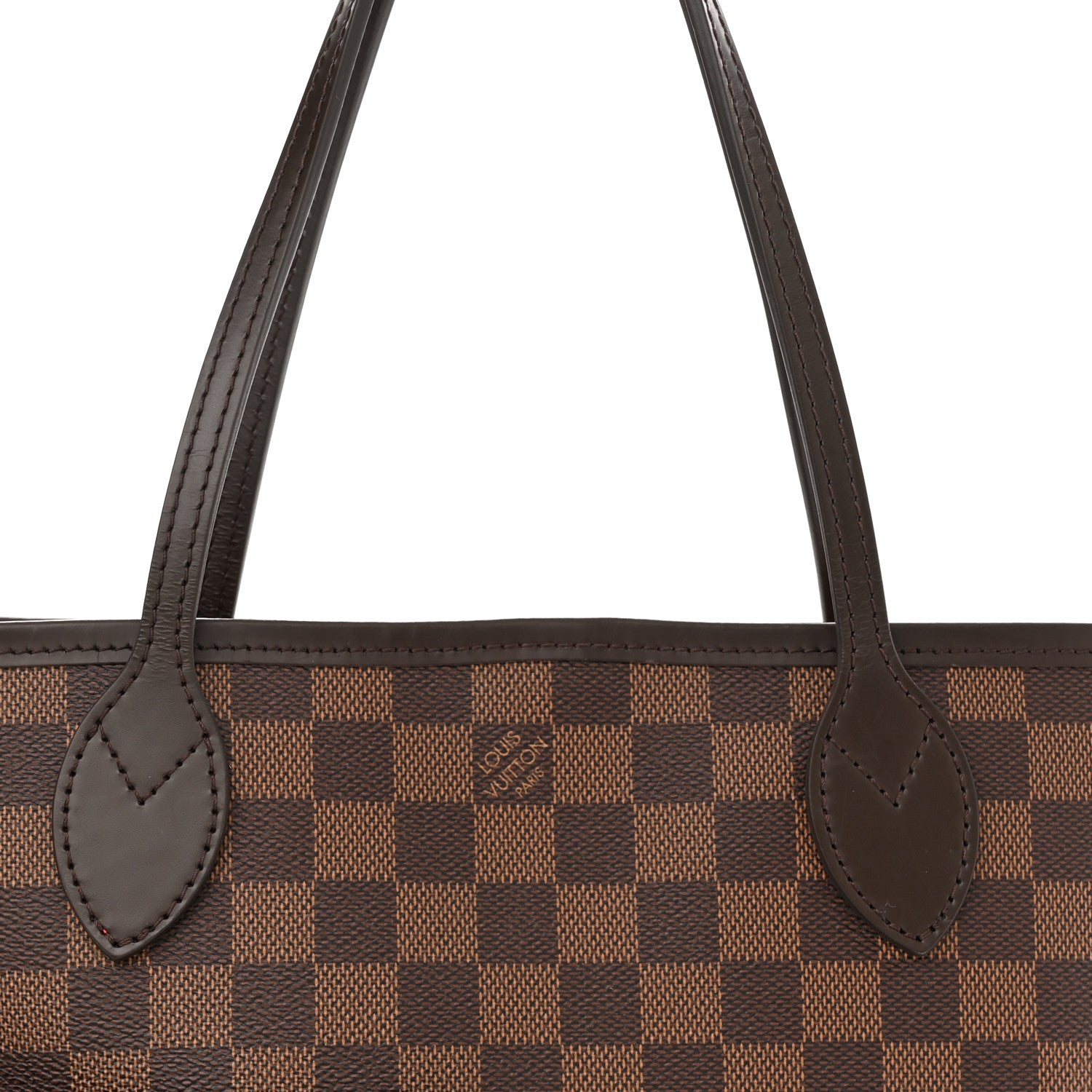 Louis Vuitton Damier Ebene Neo Neverfull PM 7 of 12