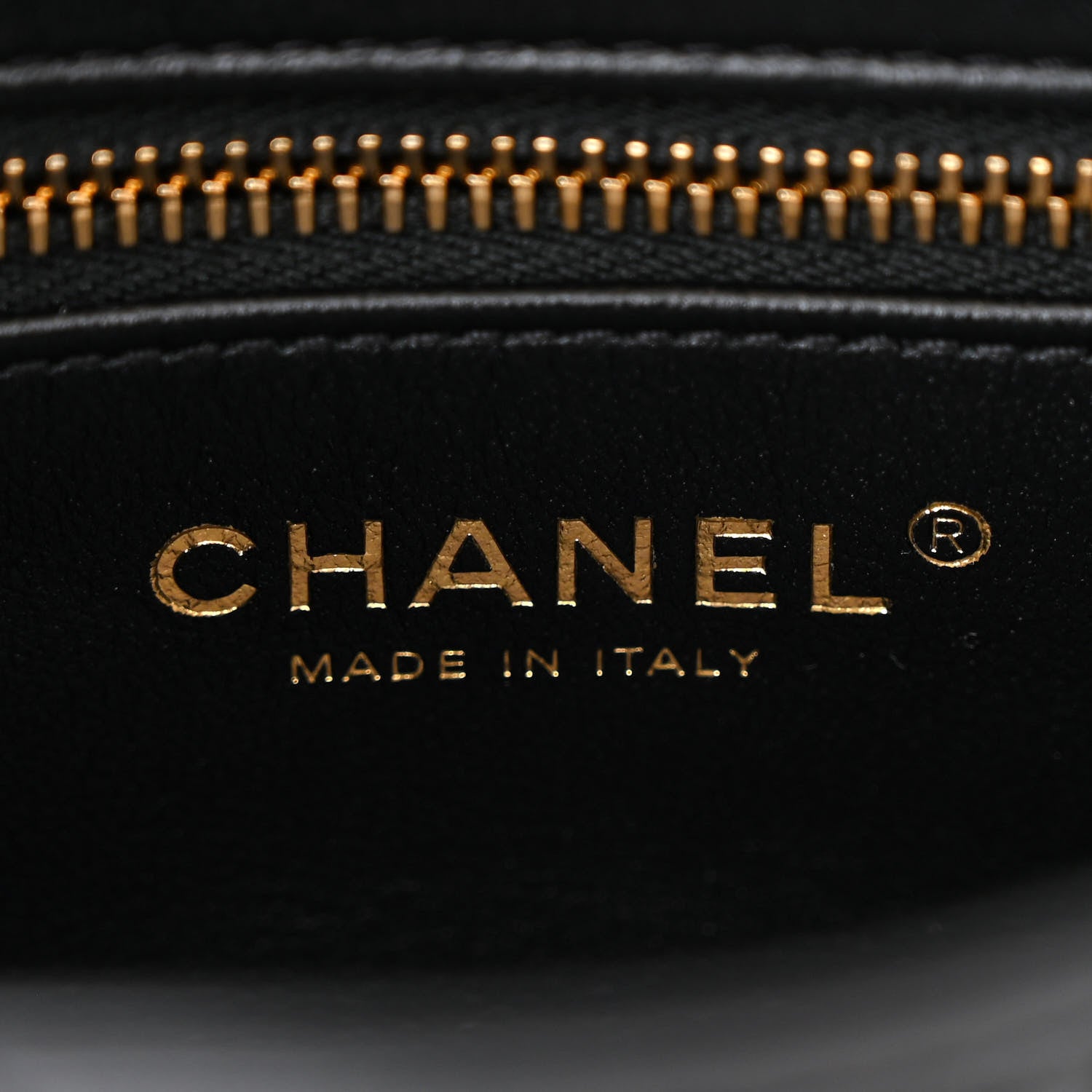 Chanel Lambskin Resin Quilted Top Handle Flap Black 6 of 11
