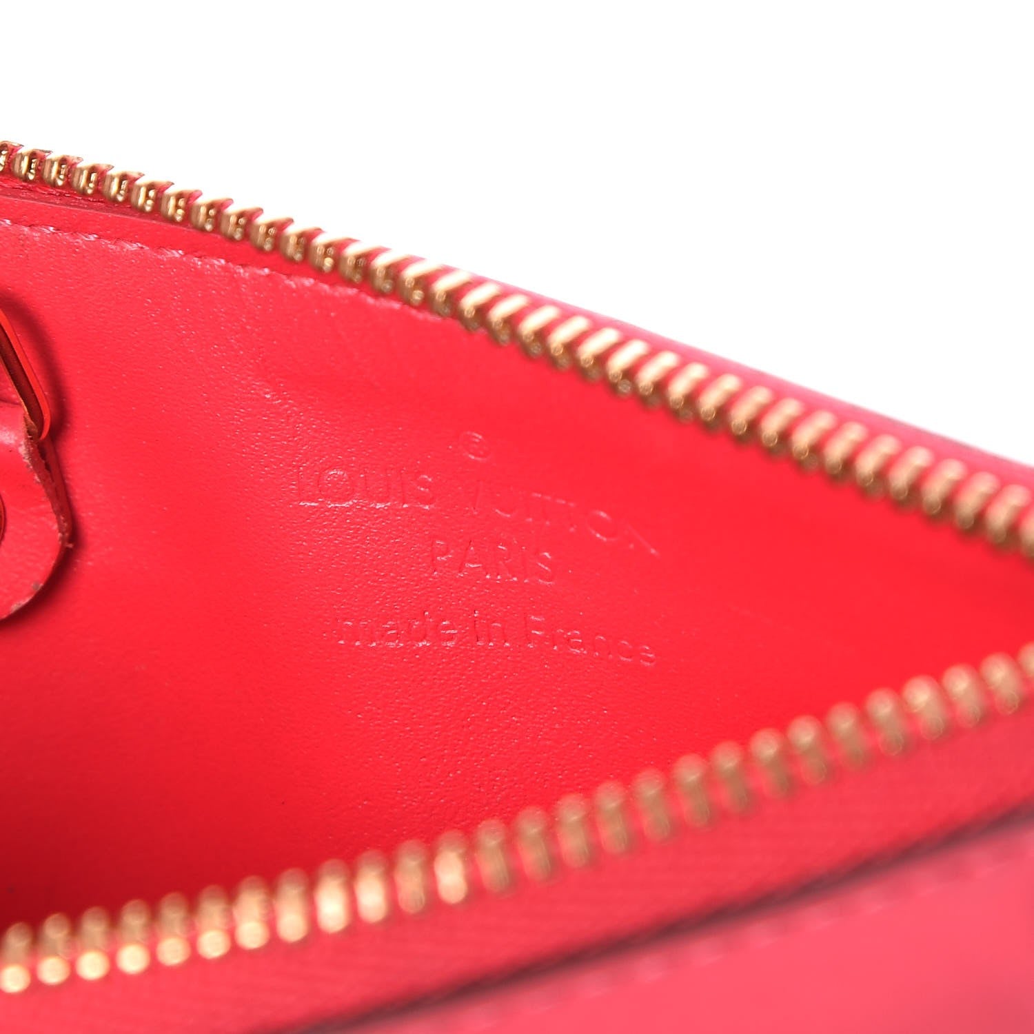 Louis Vuitton Vernis Key Pouch Hot Pink 6 of 9
