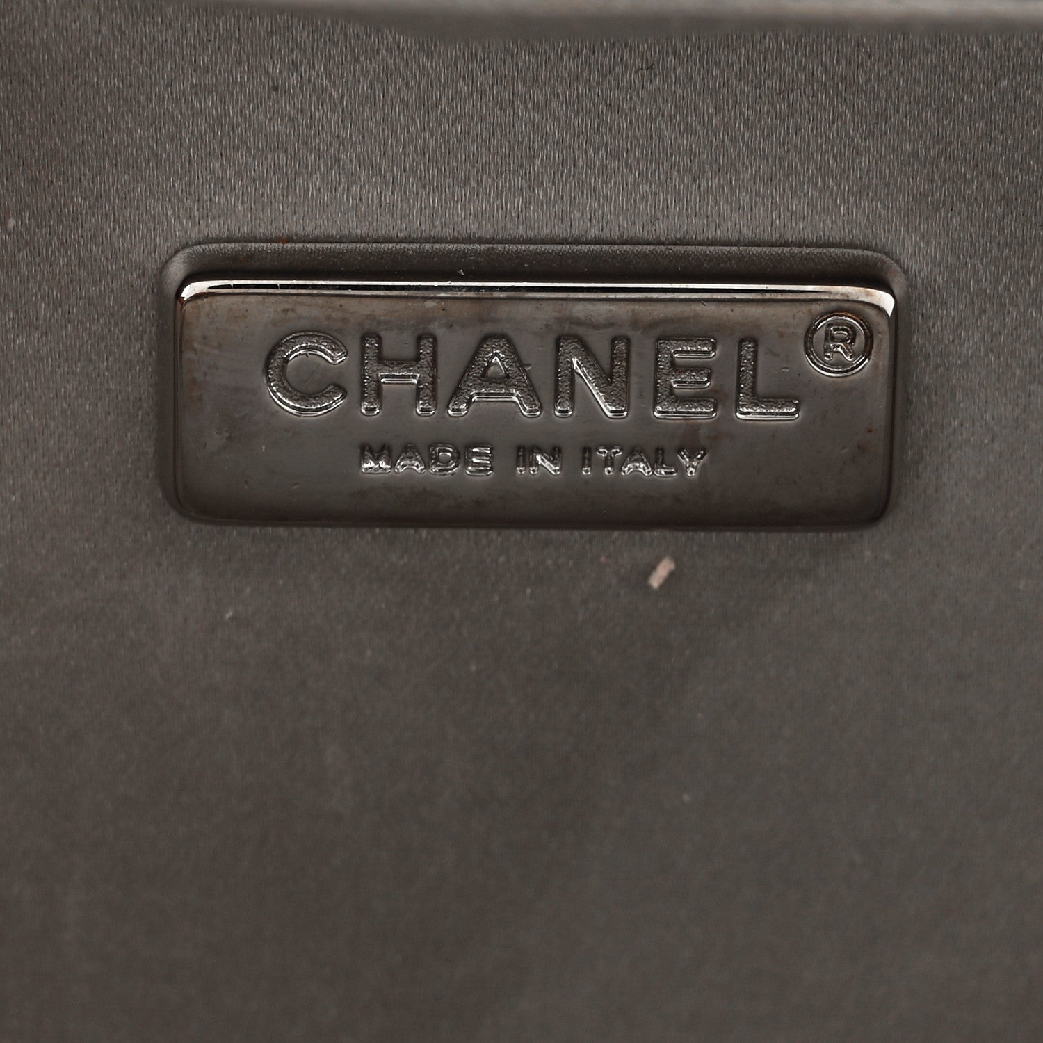Chanel Metallic Lambskin Minaudiere Clutch Silver 5 of 10