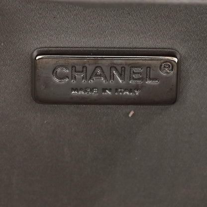 Chanel Metallic Lambskin Minaudiere Clutch Silver 5 of 10