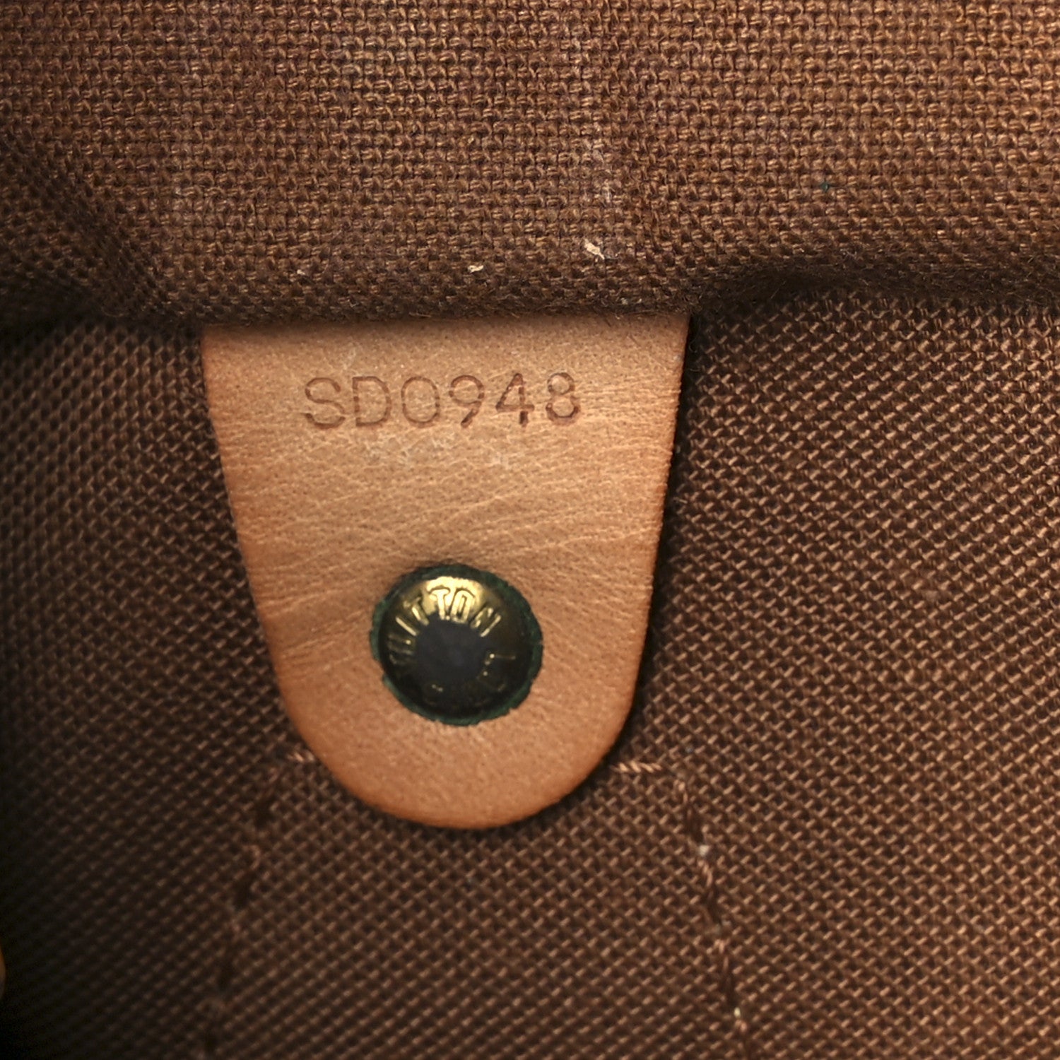 Louis Vuitton Monogram Speedy 30 7 of 12