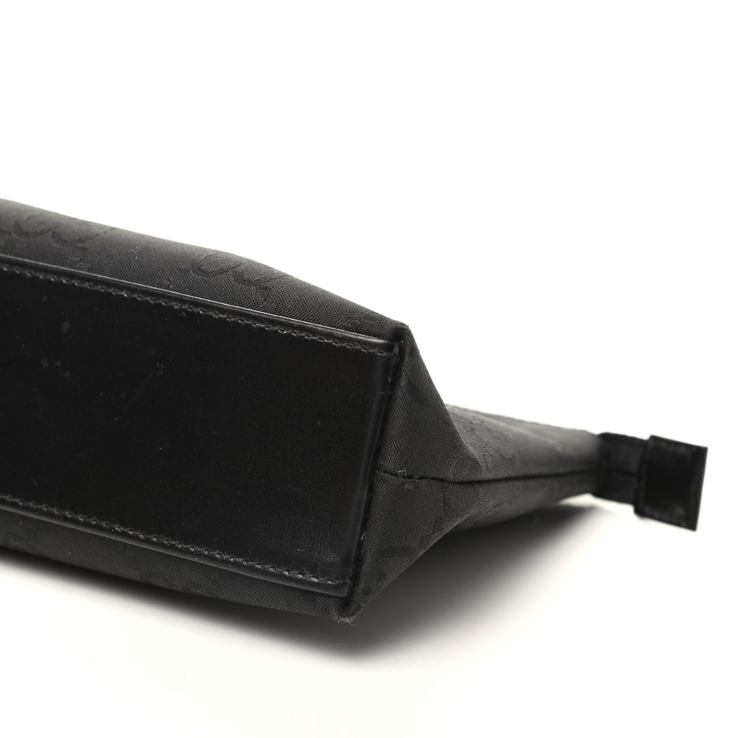 Gucci Nylon Monogram Cosmetic Pouch Black 9 of 9
