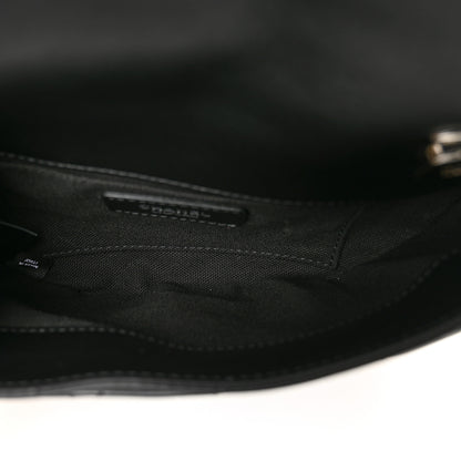 Chanel Calfskin Quilted CC Uniform Flap Belt Bag Black 5 of 10