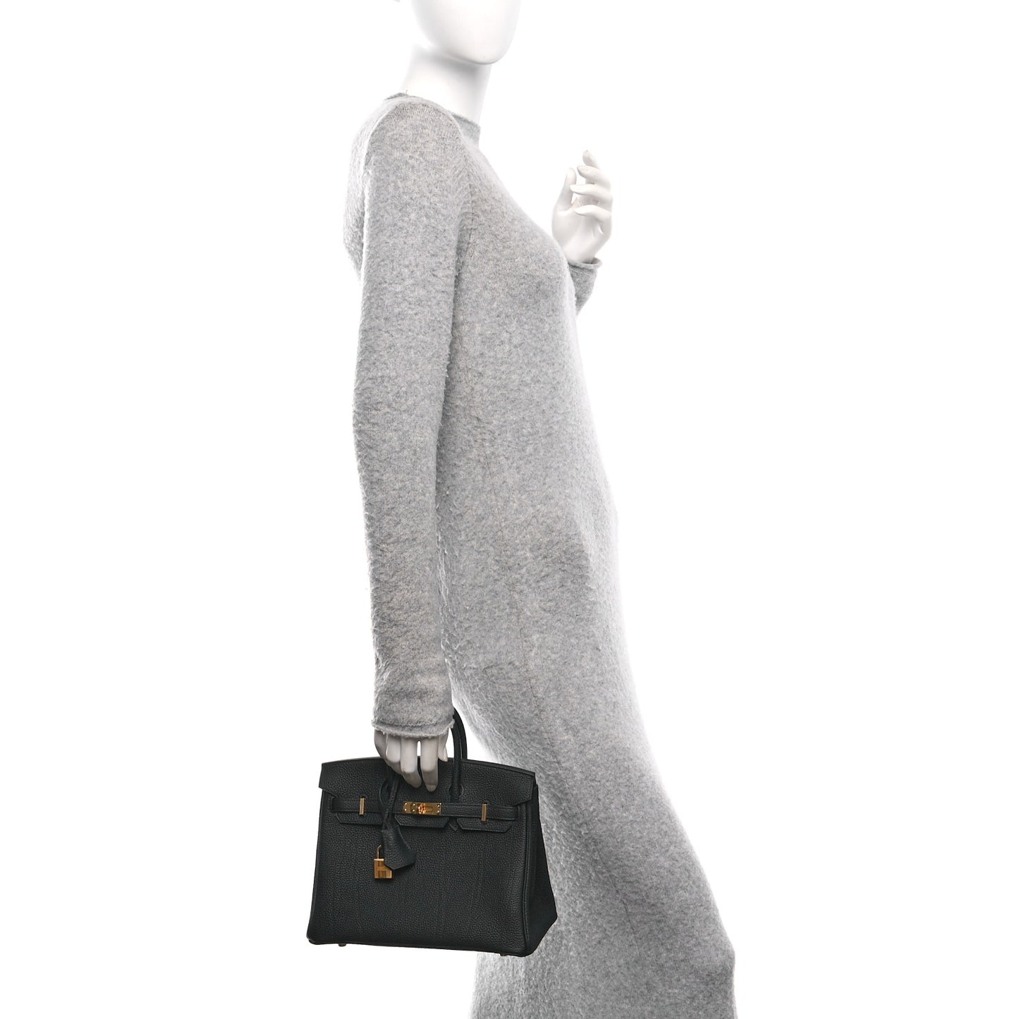 Togo Birkin 25 Black