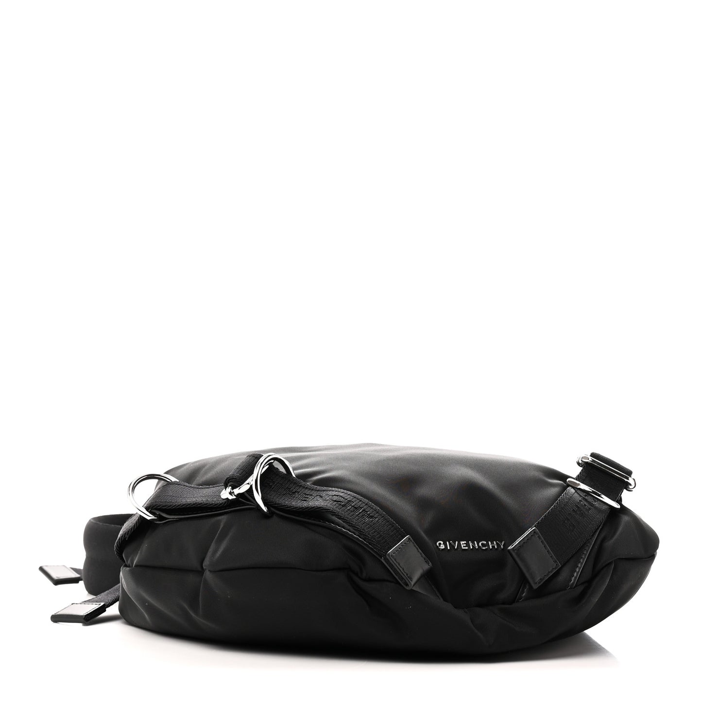 Nylon Voyou Crossbody Bag Black