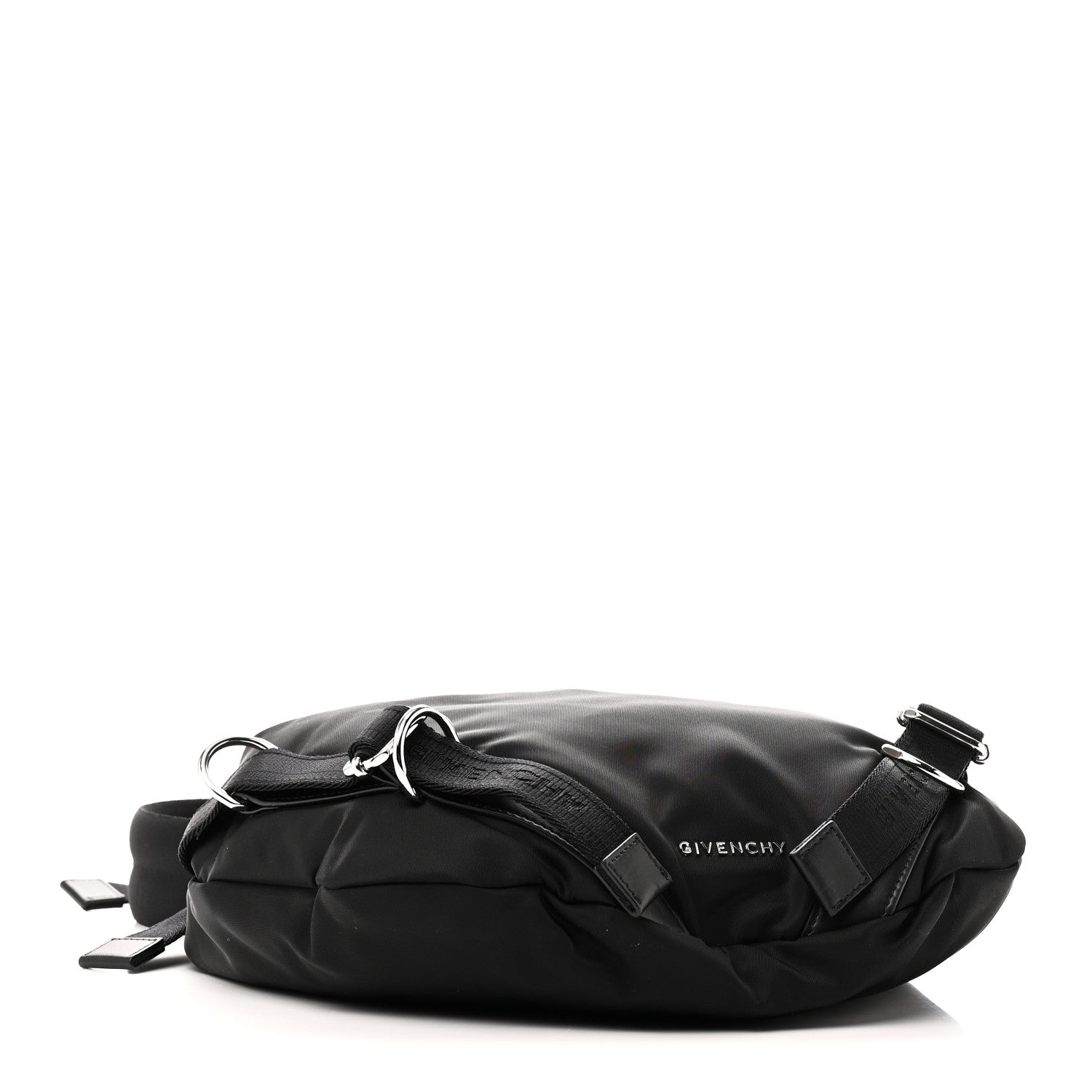 Givenchy Nylon Voyou Crossbody Bag Black 4 of 10