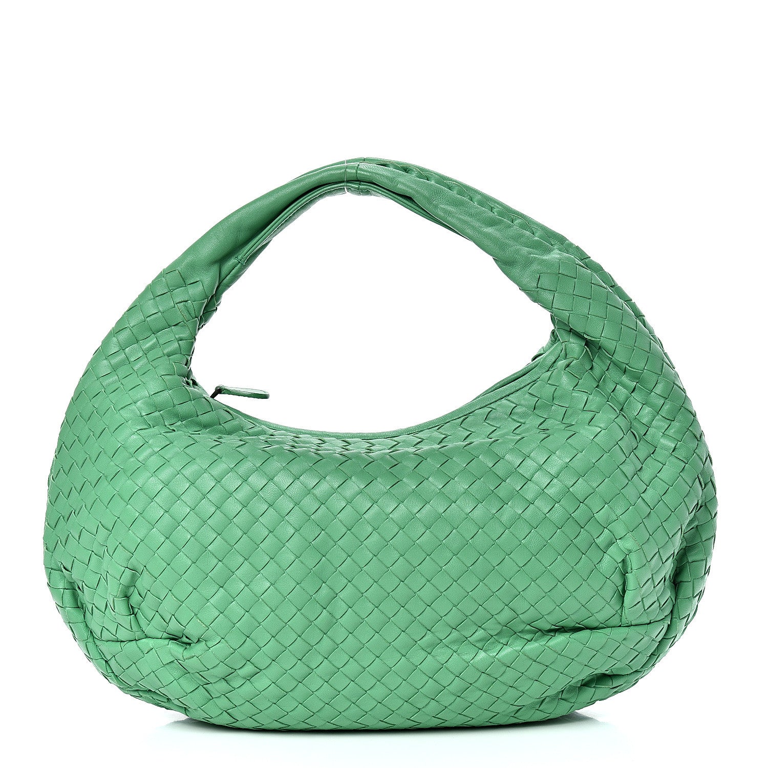 Bottega Veneta Nappa Intrecciato Medium Belly Veneta Hobo Green 1 of 10
