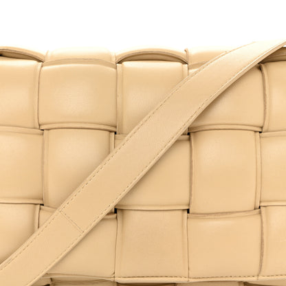 Bottega Veneta Nappa Maxi Intreccio Padded Cassette Crossbody Bag Porridge 8 of 14