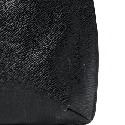 Chanel Grained Calfskin Shopping Tote Black 16 of 26