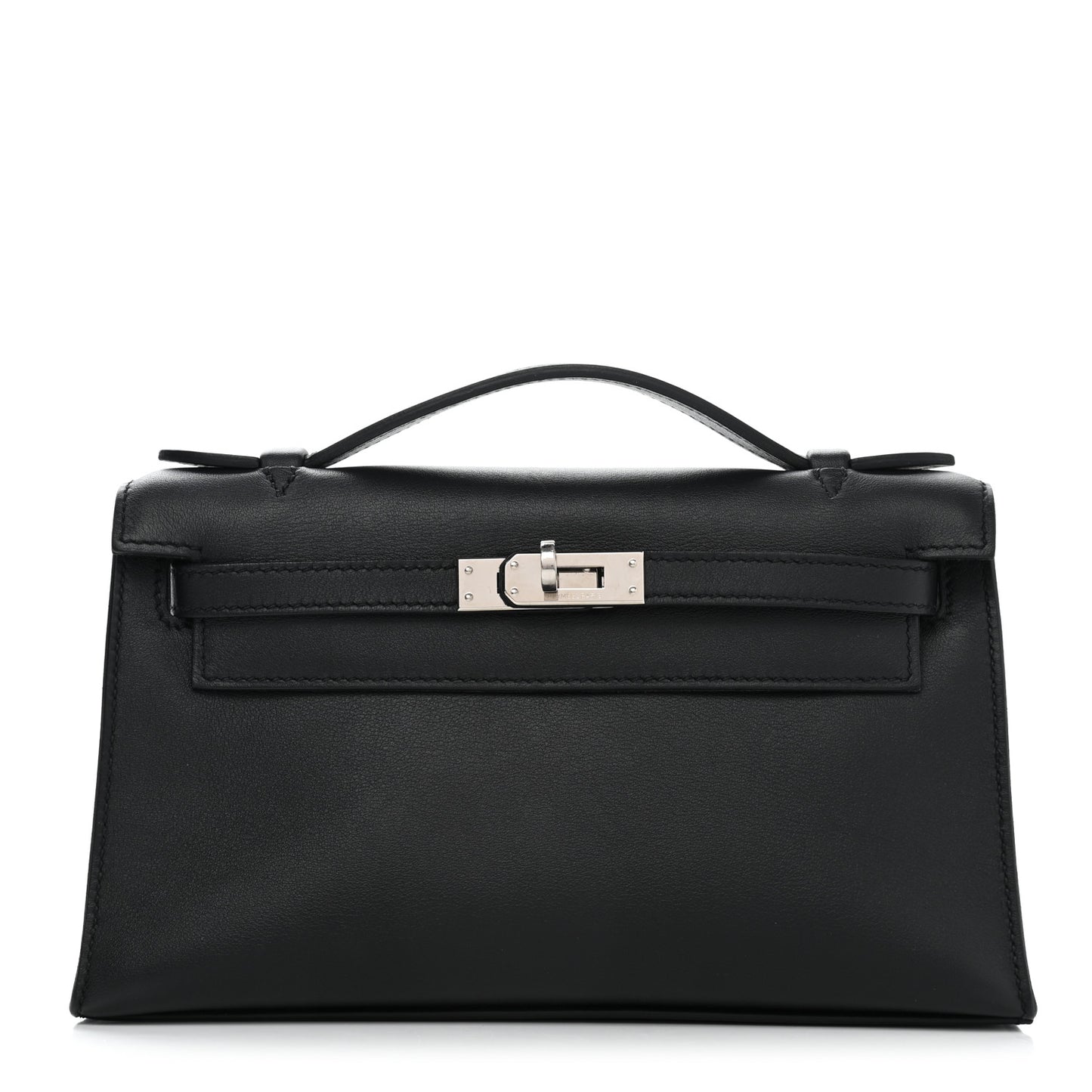 Swift Kelly Pochette Clutch Black