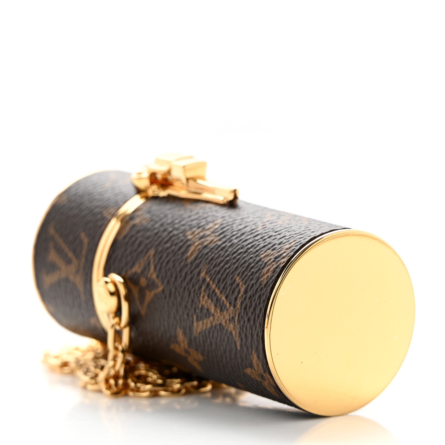 Louis Vuitton Monogram Chain Lipstick Case 4 of 7