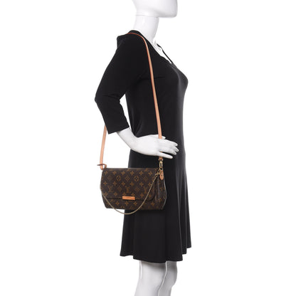 Louis Vuitton Monogram Favorite MM 2 of 10