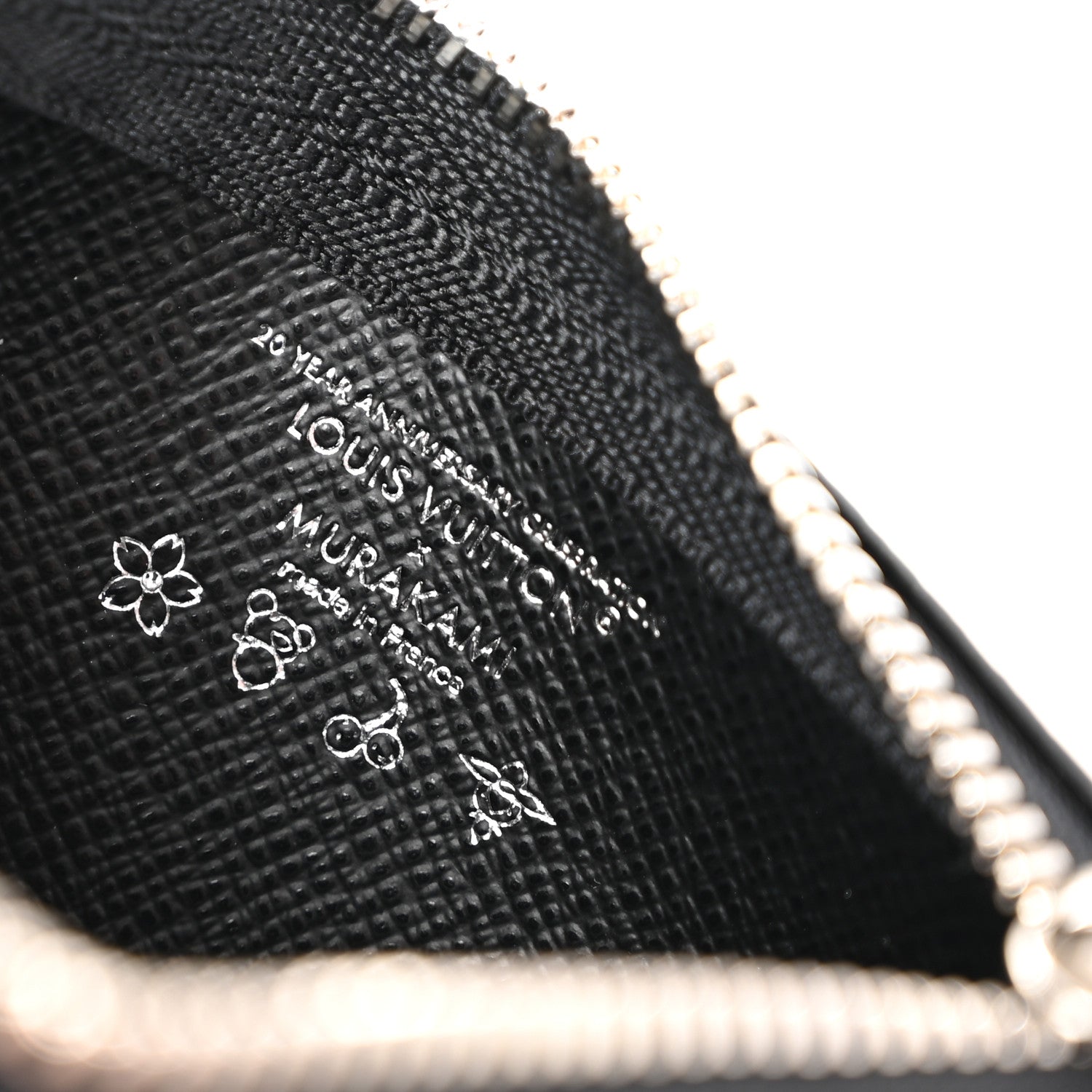 Louis Vuitton LV X TM Monogram Multicolor Key Pouch Black 6 of 8