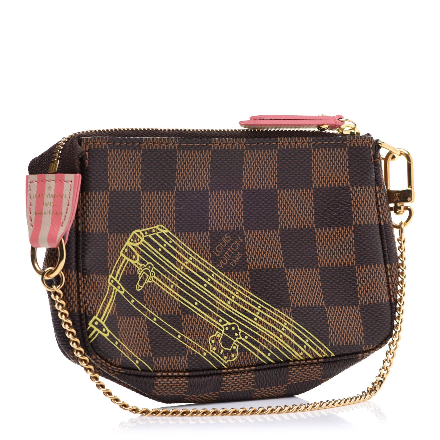 Monogram 2014 Christmas Animation Mini Pochette Accessories
