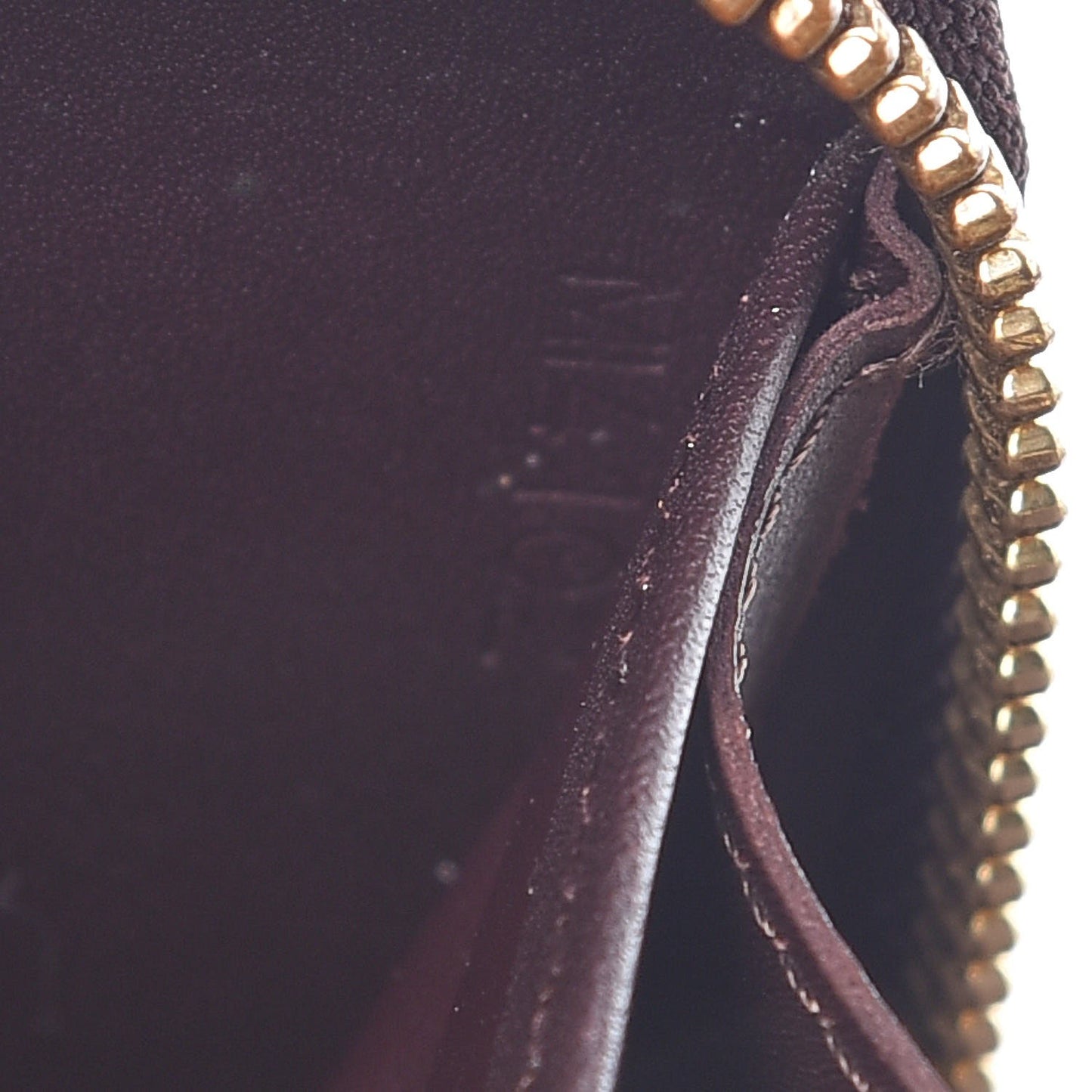 Vernis Zippy Wallet Amarante