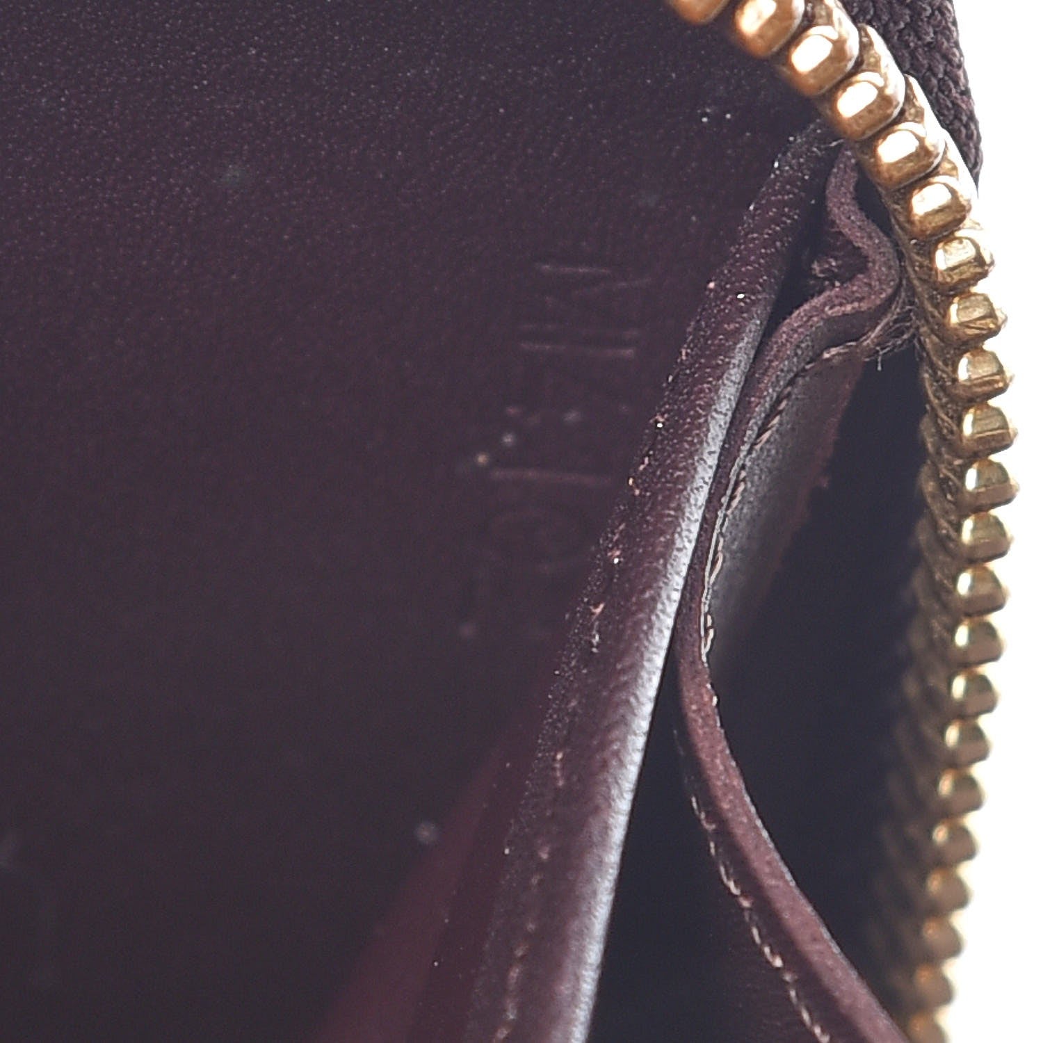 Louis Vuitton Vernis Zippy Wallet Amarante 7 of 8